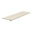 Del Conca Timeline 2 G3TL10RG12 HTL 10 Gradone Lineare White Ступень 33x120 см, Италия, под камень  - фото 1