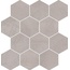 Del Conca Timeline 2 G3TL05ES HTL 5 Esagoni Grey Hard Мозаика 30x34 см, Италия, под мозаику - фото 1 Del Conca Timeline 2 G3TL05ES HTL 5 Esagoni Grey Hard Мозаика 30x34 см, Италия, под мозаику - фото 1