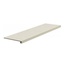 Del Conca Wild G3WD10RG12 HWD 10 Gradone Lineare White Ступень 33x120 см, Италия, под камень  - фото 1