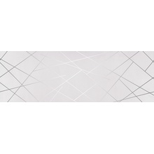 Delacora Baffin Gray DW15CRO15 Cross Декор 25x75 см, Россия, под обои  - фото 1 - фото 1