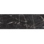 Delacora Bohema WT15BHM99R Black Настенная плитка 24,6x74 см, Россия, под мрамор - фото 1