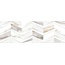 Delacora Delta WT15DLA55R Chevron Настенная плитка 24,6x74 см, Россия, под камень  - фото 1