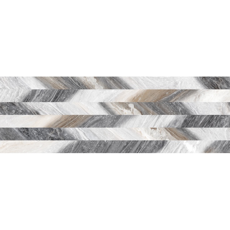 Delacora Millennium WT93MNM55 Line Color Настенная плитка 30x90 см, Россия, под камень  - фото 1