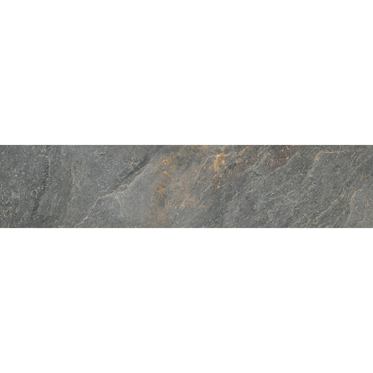 Delacora Santorini GP2090SNN25L Graphite лаппатированный Керамогранит 20x90 см, Россия, под камень  - фото 1