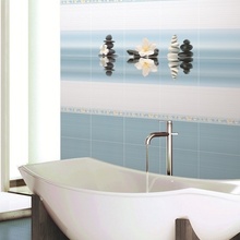 Дельта Керамика Dream 30x30 см, Россия, под обои  - фото интерьера 1 - фото 1