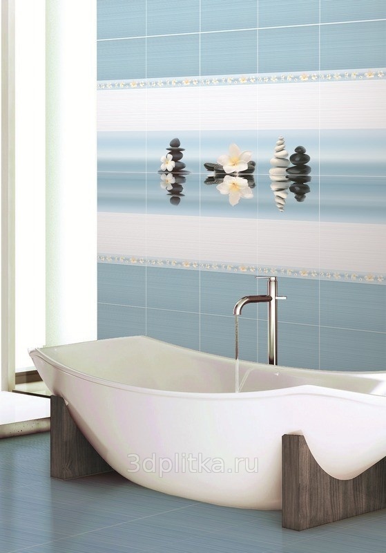 Дельта Керамика Dream 30x30 см, Россия, под обои  - фото интерьера 1