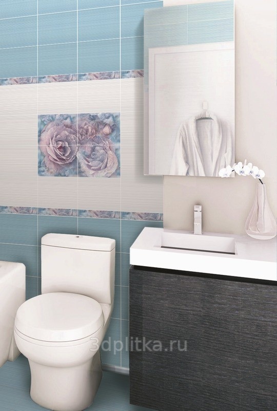 Дельта Керамика Serenity 30x30 см, Россия - фото интерьера 1