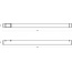 Denkirs Belty Linear DK5576-BK Потолочный светильник 64,2x4x4,5 см, Дания - фото 4