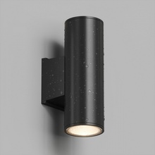Denkirs Borg DK9821-BK Уличный светильник 15x25 см, Дания - фото 1 - фото 4