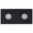 Denkirs DK2 DK2020-BK Встраиваемый светильник 23,2x11,4x0,4 см, Дания - фото 2