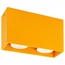 Denkirs DK2 DK2028-YE Точечный светильник 17x6x11 см, Дания - фото 1