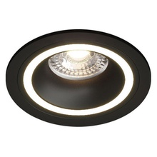 Denkirs DK2060 DK2060-BK Встраиваемый светильник Дания - фото 1 - фото 1