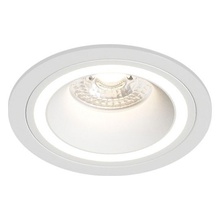 Denkirs DK2060 DK2060-WH Встраиваемый светильник Дания - фото 1 - фото 1