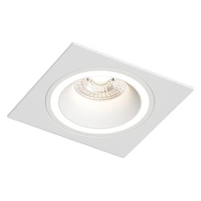 Denkirs DK2060 DK2061-WH Встраиваемый светильник 9,2x9,2 см, Дания - фото 1 - фото 1
