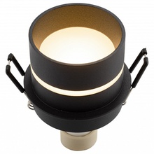 Denkirs DK2404-BK DK2404-BK Встраиваемый светильник Дания - фото 1 - фото 2