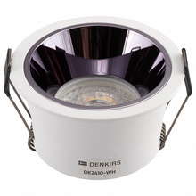 Denkirs DK2410-WH DK2410-WH Встраиваемый светильник Дания - фото 1 - фото 1