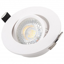 Denkirs DK3020 DK3020-WH Точечный светильник Дания - фото 1 - фото 2
