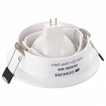 Denkirs DK3020 DK3020-WH Точечный светильник Дания - фото 1 - фото 4