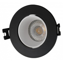 Denkirs DK3020 DK3061-BK+WH Встраиваемый светильник Дания - фото 1 - фото 1
