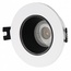 Denkirs DK3020 DK3061-WH+BK Встраиваемый светильник Дания - фото 1