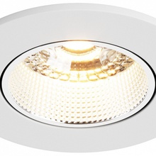 Denkirs DK3020 DK3061-WH+CH Встраиваемый светильник Дания - фото 1 - фото 2