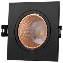 Denkirs DK3020BBR DK3071-BBR Встраиваемый светильник 9,3x9,3 см, Дания - фото 1 - фото 1
