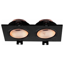 Denkirs DK3020BBR DK3072-BBR Встраиваемый светильник 17,3x9,3 см, Дания - фото 1 - фото 2