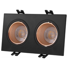 Denkirs DK3020BBR DK3072-BBR Встраиваемый светильник 17,3x9,3 см, Дания - фото 1 - фото 1