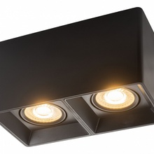 Denkirs DK3020BВ DK3035-BK Светильник 18,6x9,3 см, Дания - фото 1 - фото 4