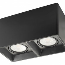 Denkirs DK3020BВ DK3035-BK Светильник 18,6x9,3 см, Дания - фото 1 - фото 2