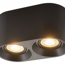 Denkirs DK3020BВ DK3036-BK Светильник 18,6x9,3 см, Дания - фото 1 - фото 4