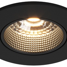 Denkirs DK3020BВ DK3061-BK Встраиваемый светильник Дания - фото 1 - фото 2