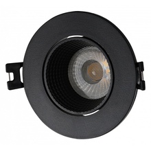 Denkirs DK3020BВ DK3061-BK Встраиваемый светильник Дания - фото 1 Denkirs DK3020BВ DK3061-BK Встраиваемый светильник Дания - фото 1 - фото 1