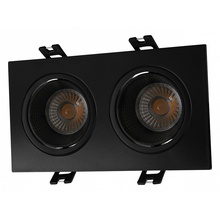 Denkirs DK3020BВ DK3072-BK Встраиваемый светильник 17,3x9,3 см, Дания - фото 1 Denkirs DK3020BВ DK3072-BK Встраиваемый светильник 17,3x9,3 см, Дания - фото 1 - фото 1