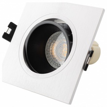 Denkirs DK3020WB DK3021-WB Встраиваемый светильник 9,3x9,3 см, Дания - фото 1 - 2 Denkirs DK3020WB DK3021-WB Встраиваемый светильник 9,3x9,3 см, Дания - фото 1 - фото 2