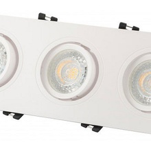 Denkirs DK3020WW DK3023-WH Встраиваемый светильник 25,3x9,3 см, Дания - фото 1 - фото 3