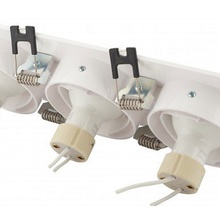 Denkirs DK3020WW DK3023-WH Встраиваемый светильник 25,3x9,3 см, Дания - фото 1 - фото 4