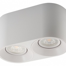 Denkirs DK3020WW DK3036-WH Светильник 18,6x9,3 см, Дания - фото 1 - фото 2