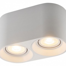 Denkirs DK3020WW DK3036-WH Светильник 18,6x9,3 см, Дания - фото 1 - фото 4