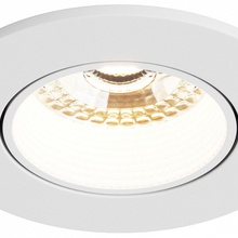 Denkirs DK3020WW DK3061-WH Встраиваемый светильник Дания - фото 1 - фото 2