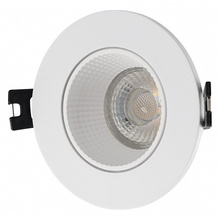 Denkirs DK3020WW DK3061-WH Встраиваемый светильник Дания - фото 1 - фото 1