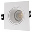 Denkirs DK3020WW DK3071-WH Встраиваемый светильник 9,3x9,3 см, Дания - фото 1