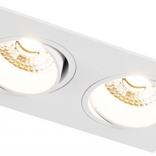 Denkirs DK3020WW DK3072-WH Встраиваемый светильник 17,3x9,3 см, Дания - фото 1 - фото 2