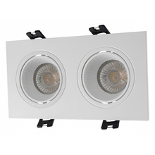 Denkirs DK3020WW DK3072-WH Встраиваемый светильник 17,3x9,3 см, Дания - фото 1 - фото 1