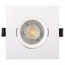 Denkirs DK3021 DK3021-WH Точечный светильник 9,3x9,3x2,5 см, Дания - фото 2 Denkirs DK3021 DK3021-WH Точечный светильник 9,3x9,3x2,5 см, Дания - фото 2