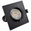 Denkirs DK3021 DK3021-BK Точечный светильник 9,3x9,3x2,5 см, Дания - фото 1