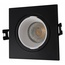Denkirs DK3021 DK3071-BK+WH Встраиваемый светильник 9,3x9,3 см, Дания - фото 1