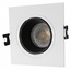 Denkirs DK3021 DK3071-WH+BK Встраиваемый светильник 9,3x9,3 см, Дания - фото 1 Denkirs DK3021 DK3071-WH+BK Встраиваемый светильник 9,3x9,3 см, Дания - фото 1