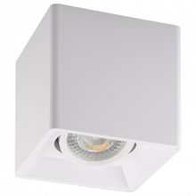 Denkirs DK3030 DK3030-WH Точечный светильник 9,3x9,3x10 см, Дания - фото 1 - фото 2