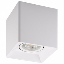 Denkirs DK3030 DK3030-WH Точечный светильник 9,3x9,3x10 см, Дания - фото 1 - фото 1